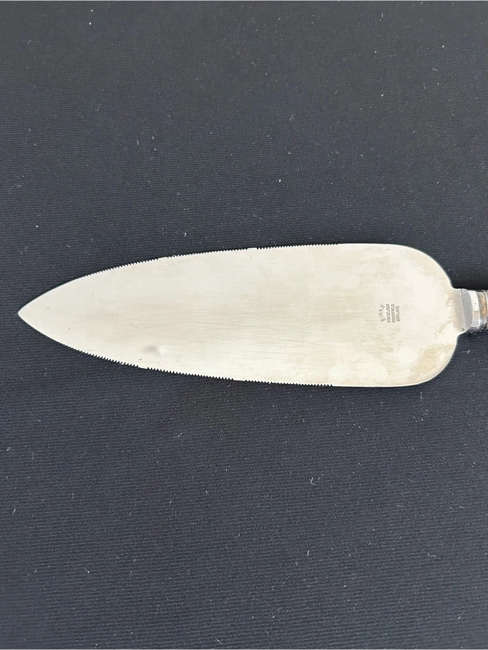 Sheffield sharp stamped